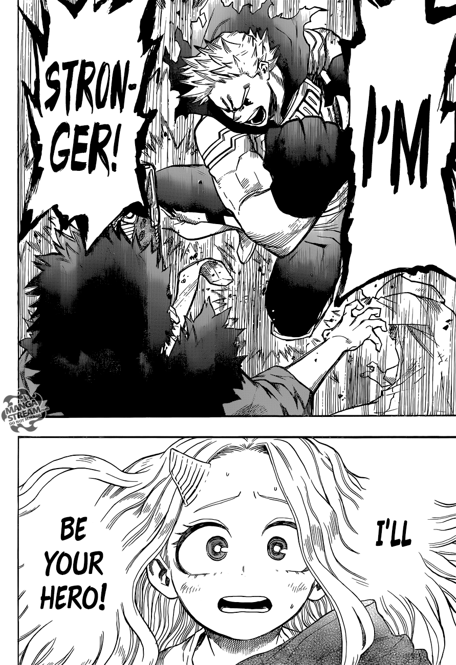 My Hero Academia Manga Manga Chapter - 151 - image 16