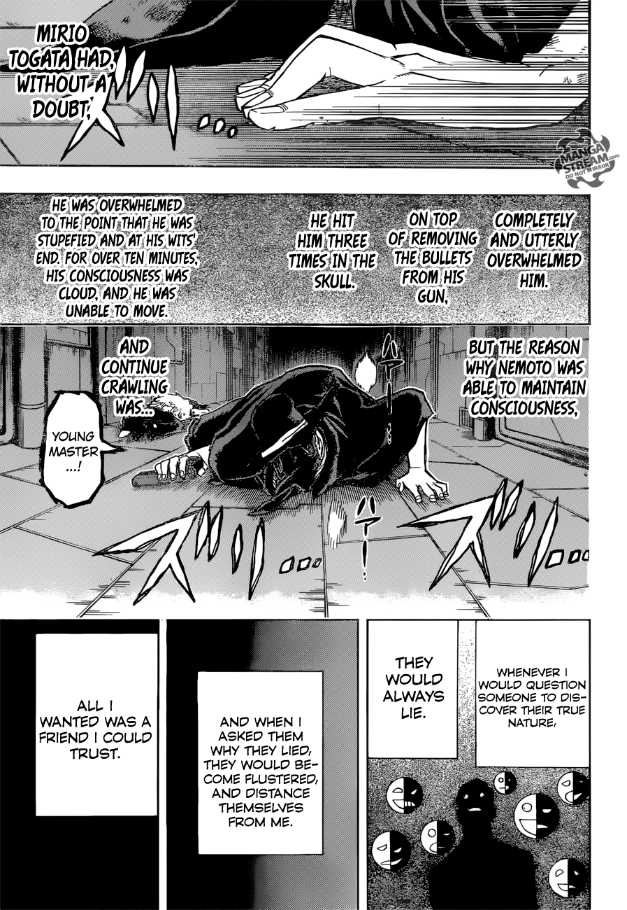 My Hero Academia Manga Manga Chapter - 151 - image 19