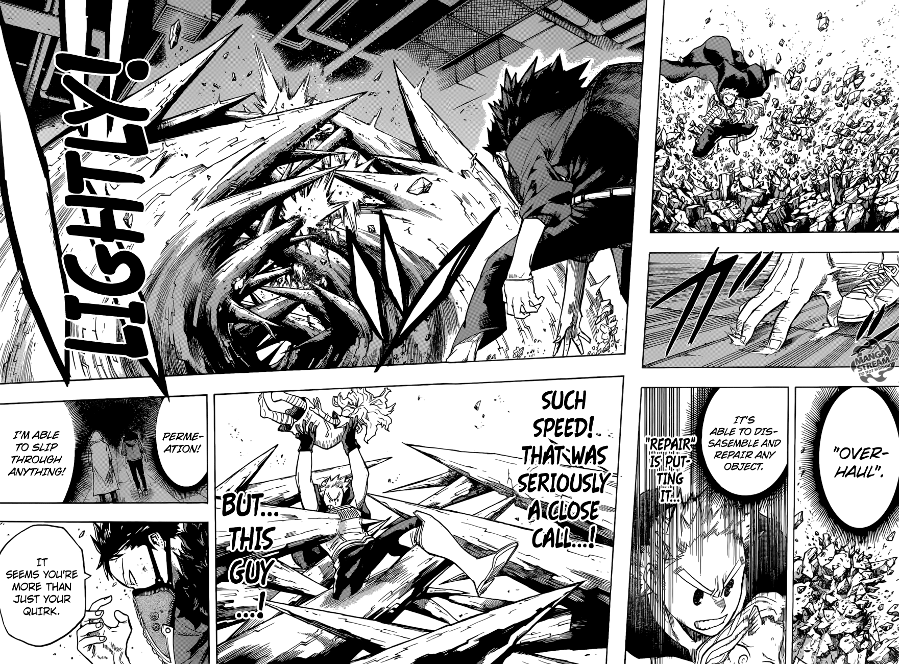 My Hero Academia Manga Manga Chapter - 151 - image 7