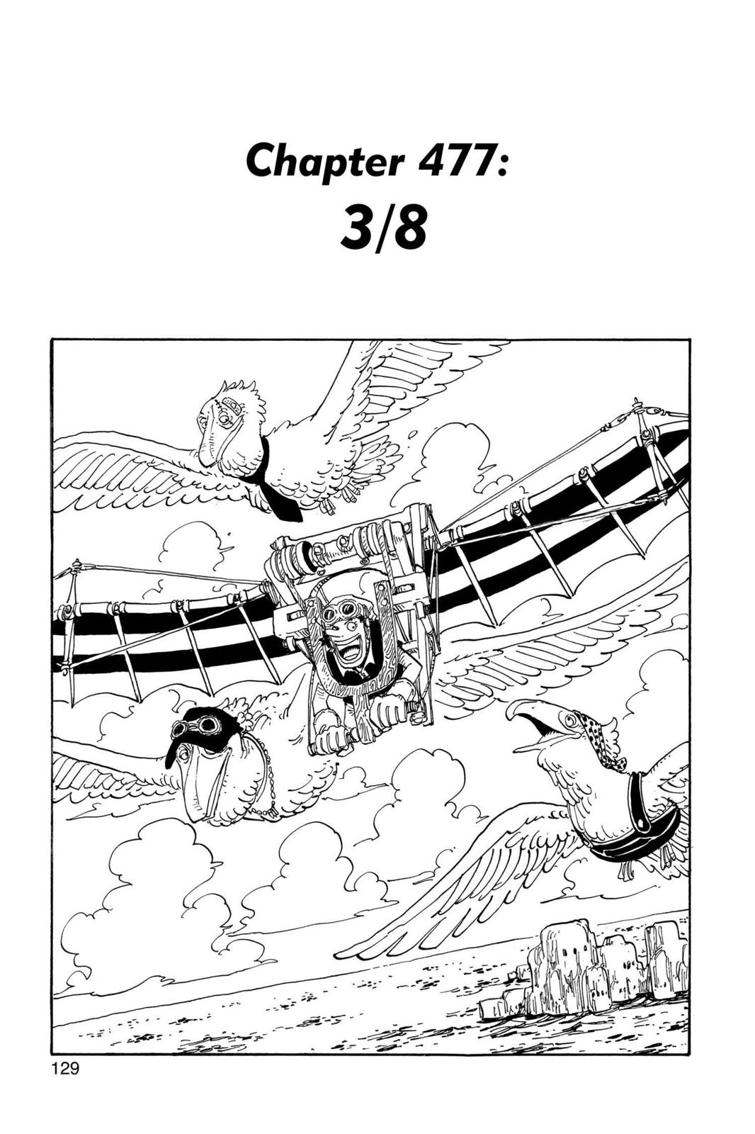 One Piece Manga Manga Chapter - 477 - image 1
