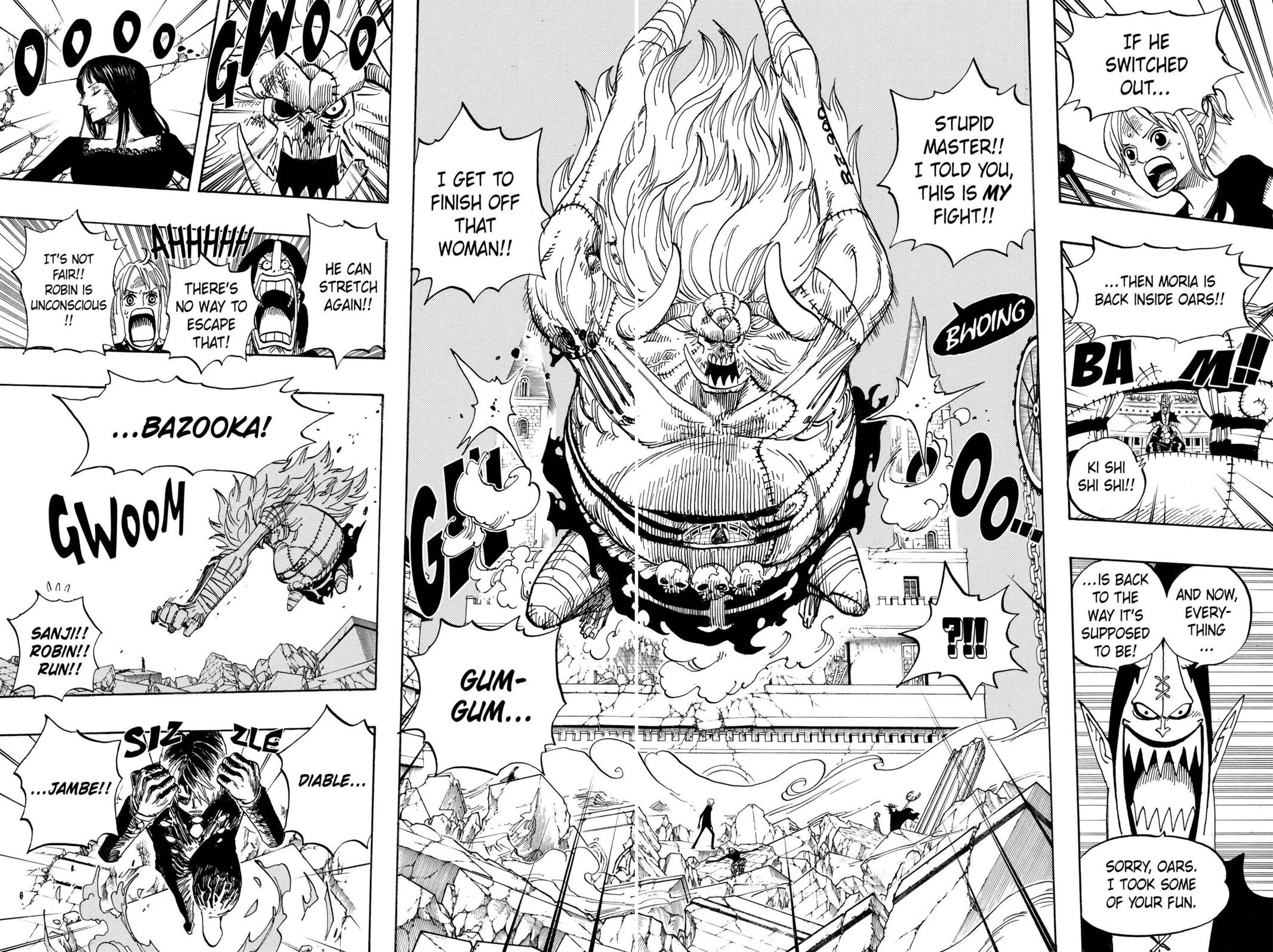One Piece Manga Manga Chapter - 477 - image 10
