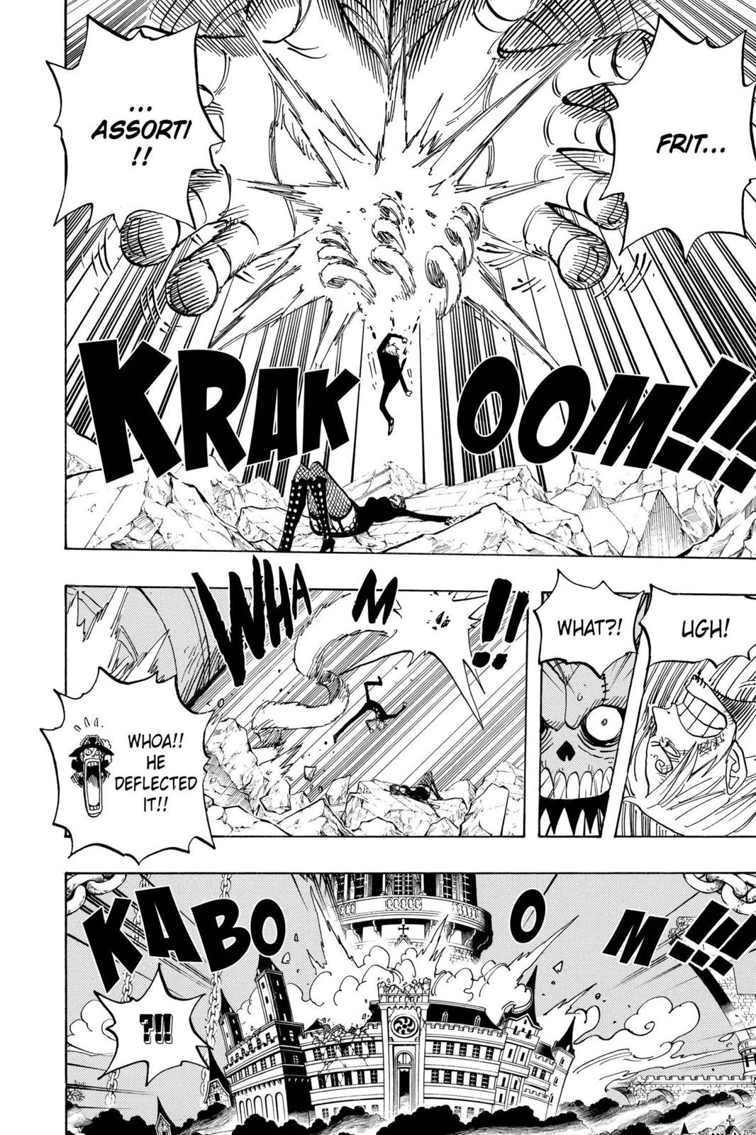 One Piece Manga Manga Chapter - 477 - image 11