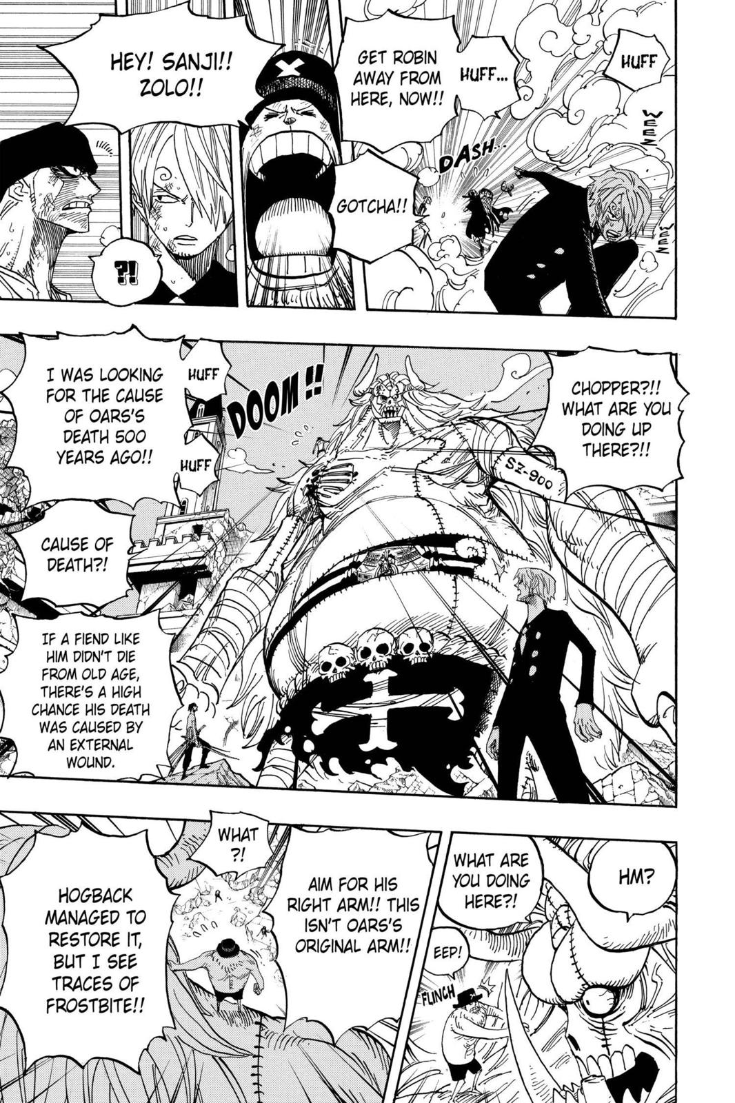 One Piece Manga Manga Chapter - 477 - image 12