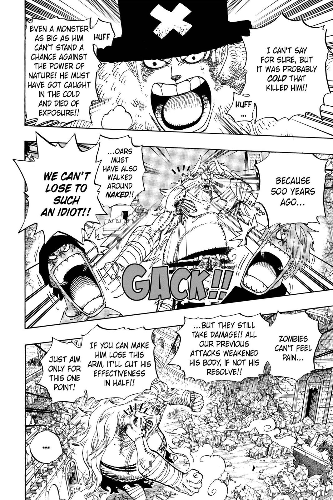 One Piece Manga Manga Chapter - 477 - image 13