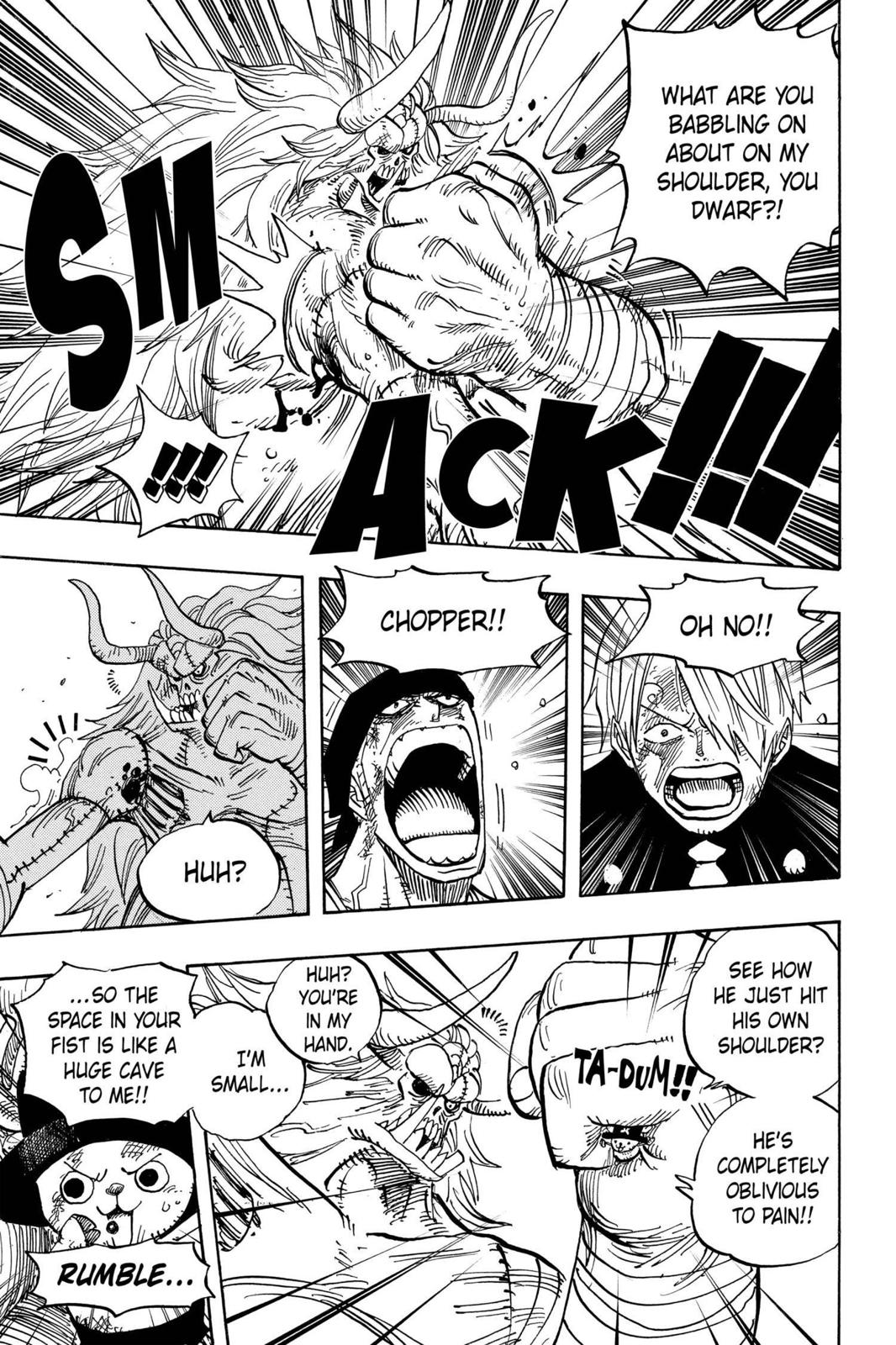 One Piece Manga Manga Chapter - 477 - image 14