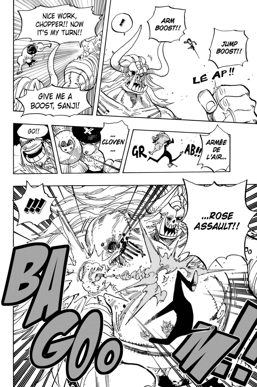 One Piece Manga Manga Chapter - 477 - image 15