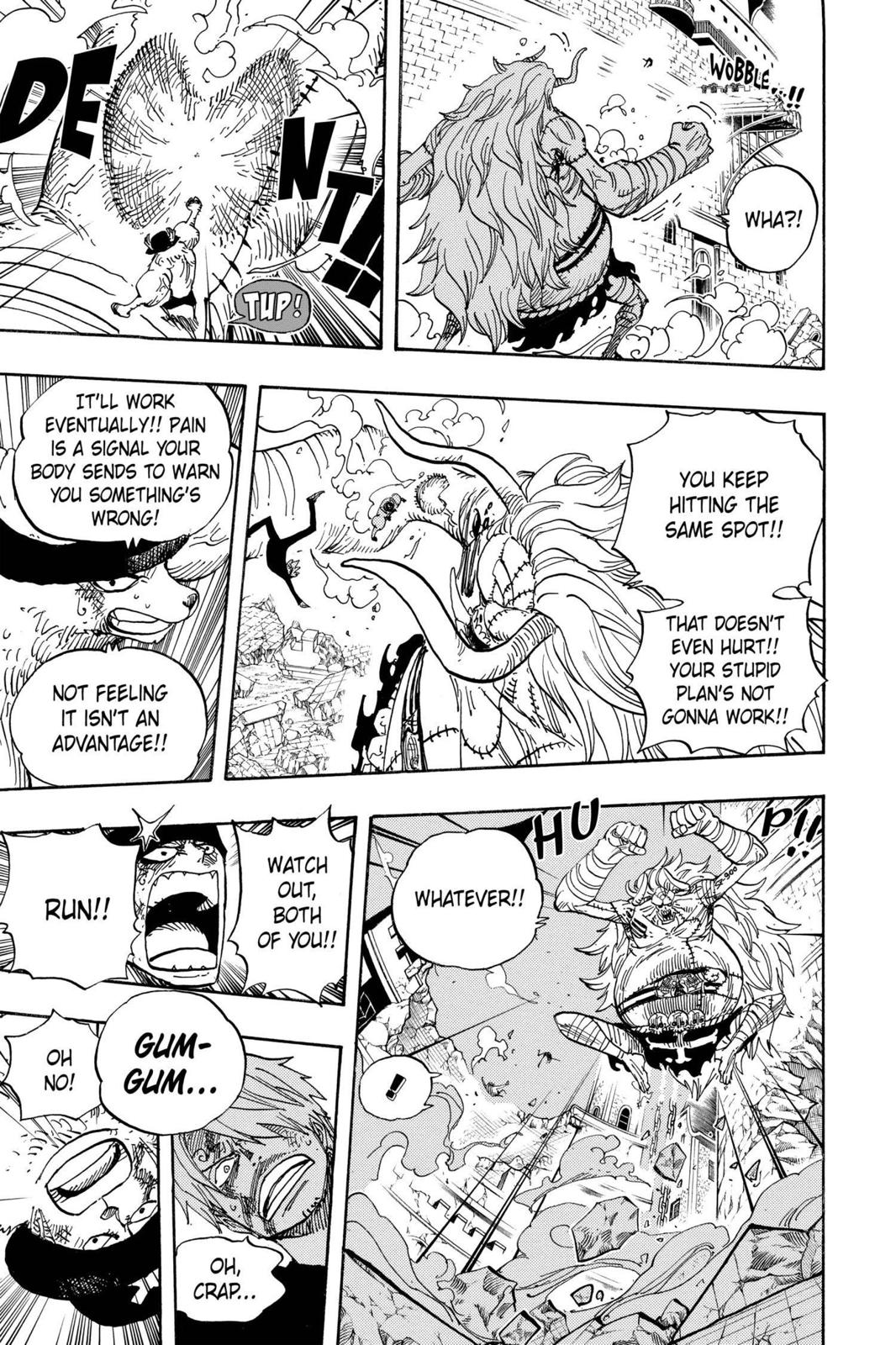 One Piece Manga Manga Chapter - 477 - image 16