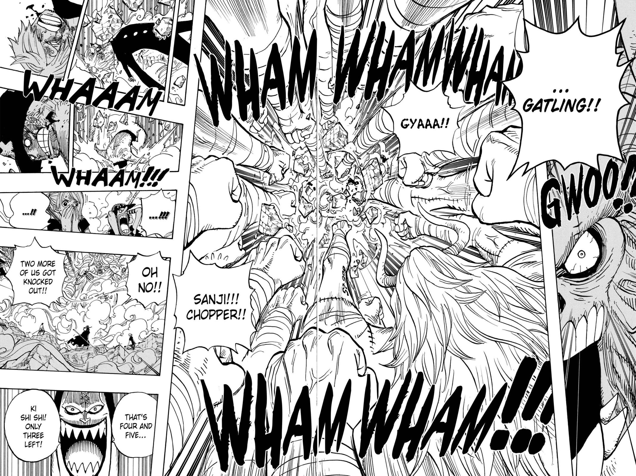 One Piece Manga Manga Chapter - 477 - image 17
