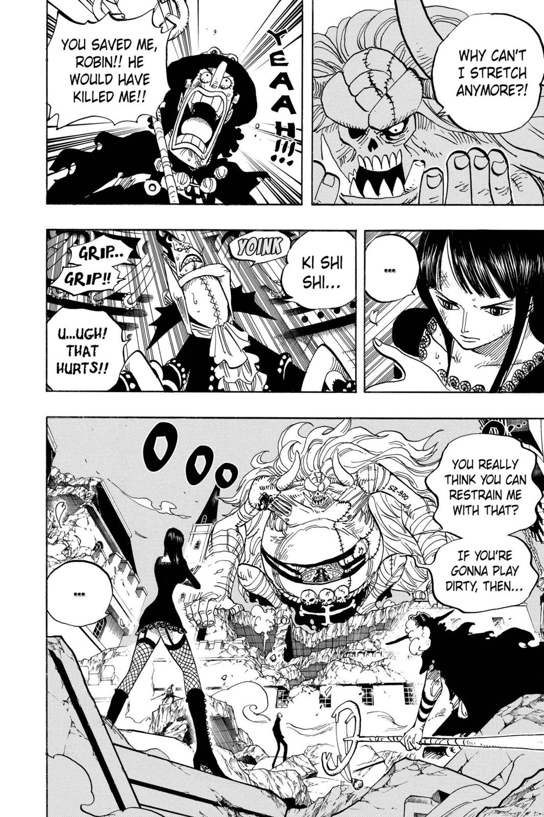 One Piece Manga Manga Chapter - 477 - image 2