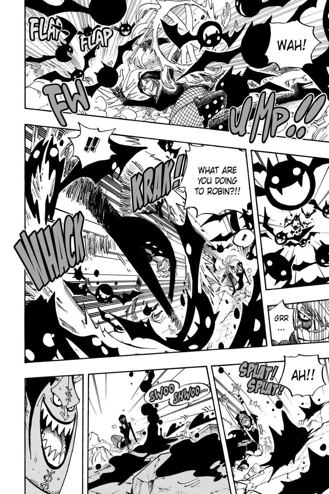 One Piece Manga Manga Chapter - 477 - image 4