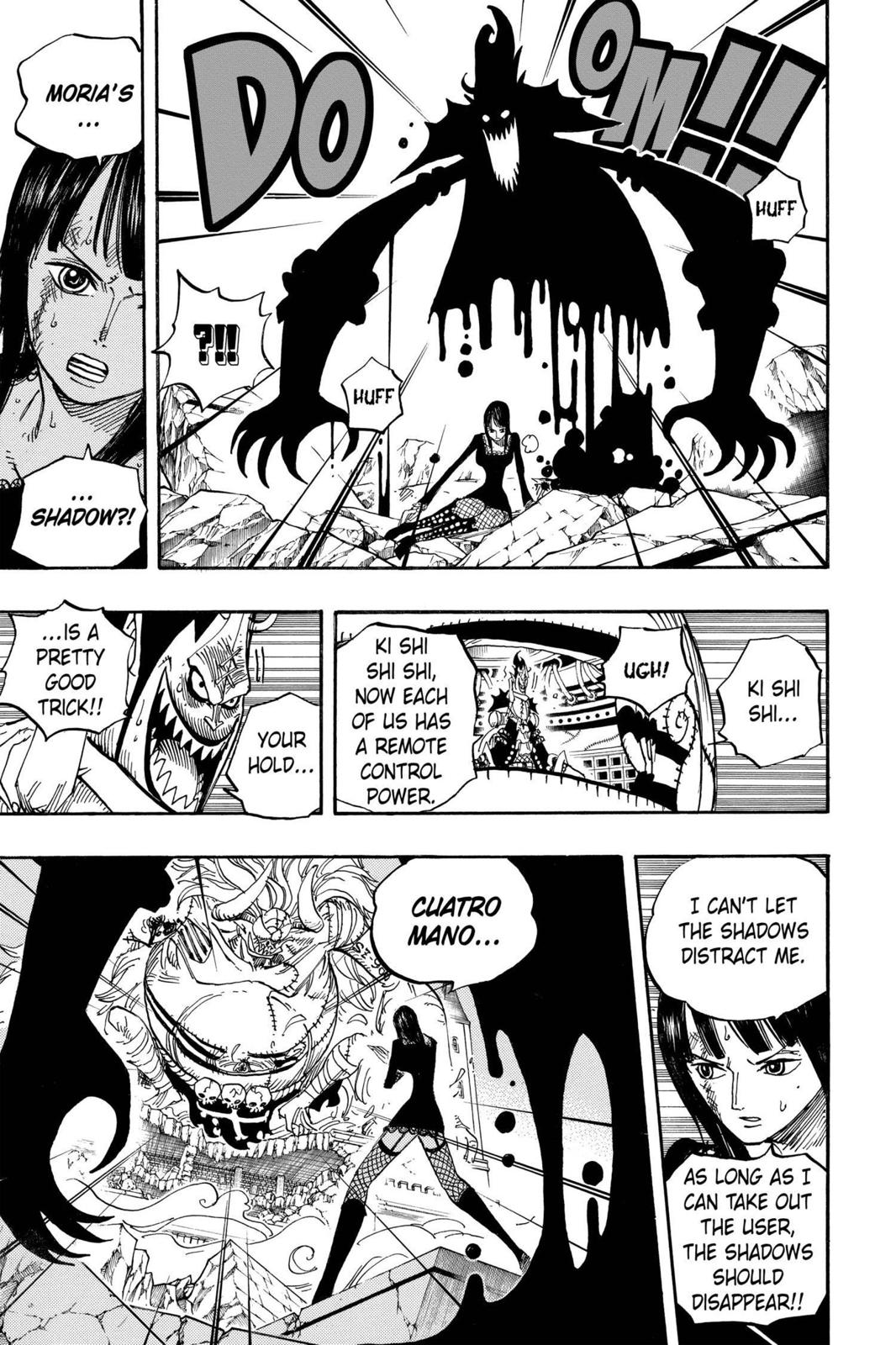 One Piece Manga Manga Chapter - 477 - image 5