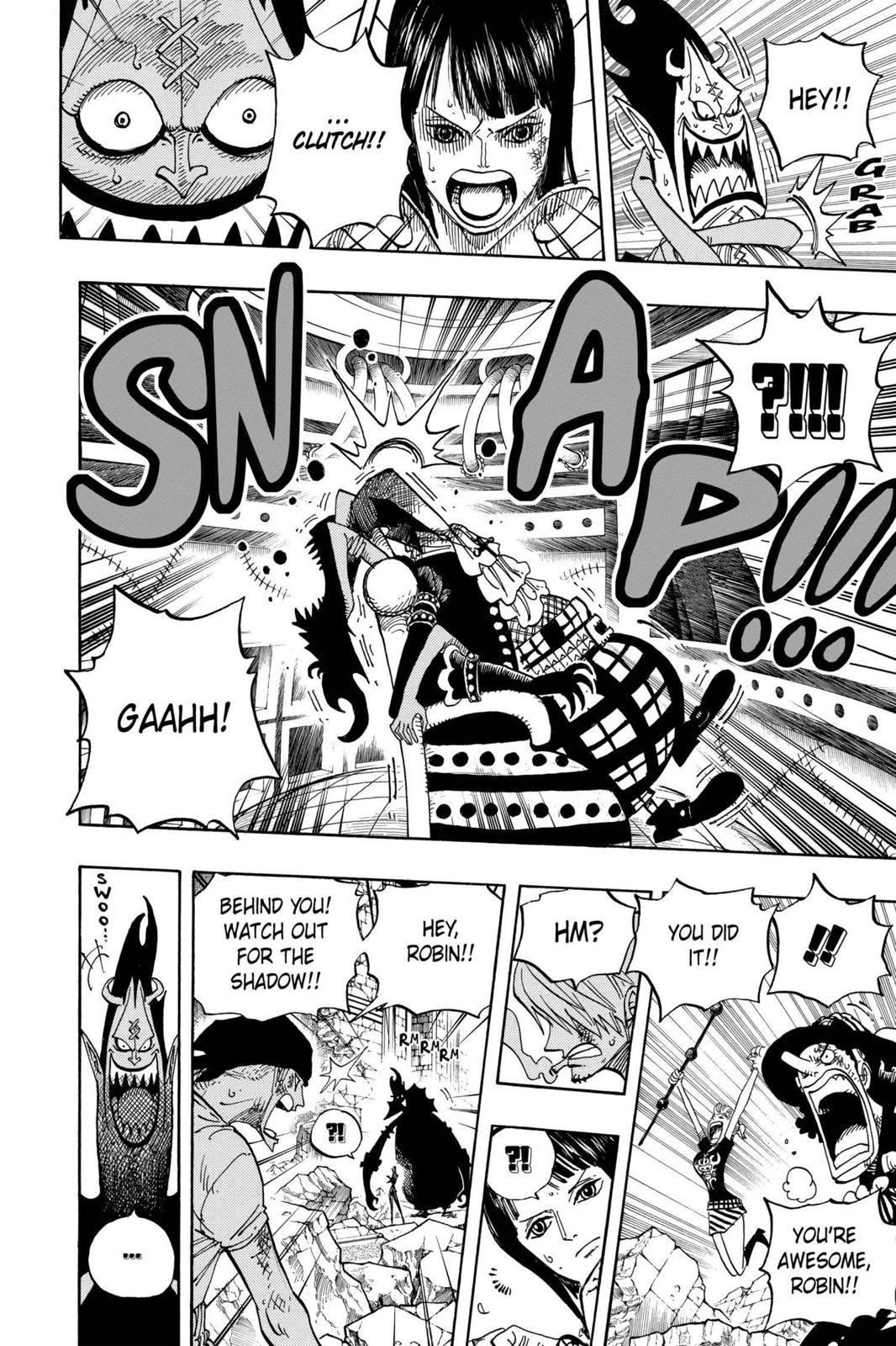 One Piece Manga Manga Chapter - 477 - image 6