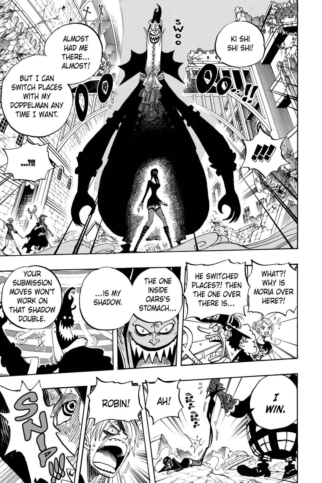 One Piece Manga Manga Chapter - 477 - image 7