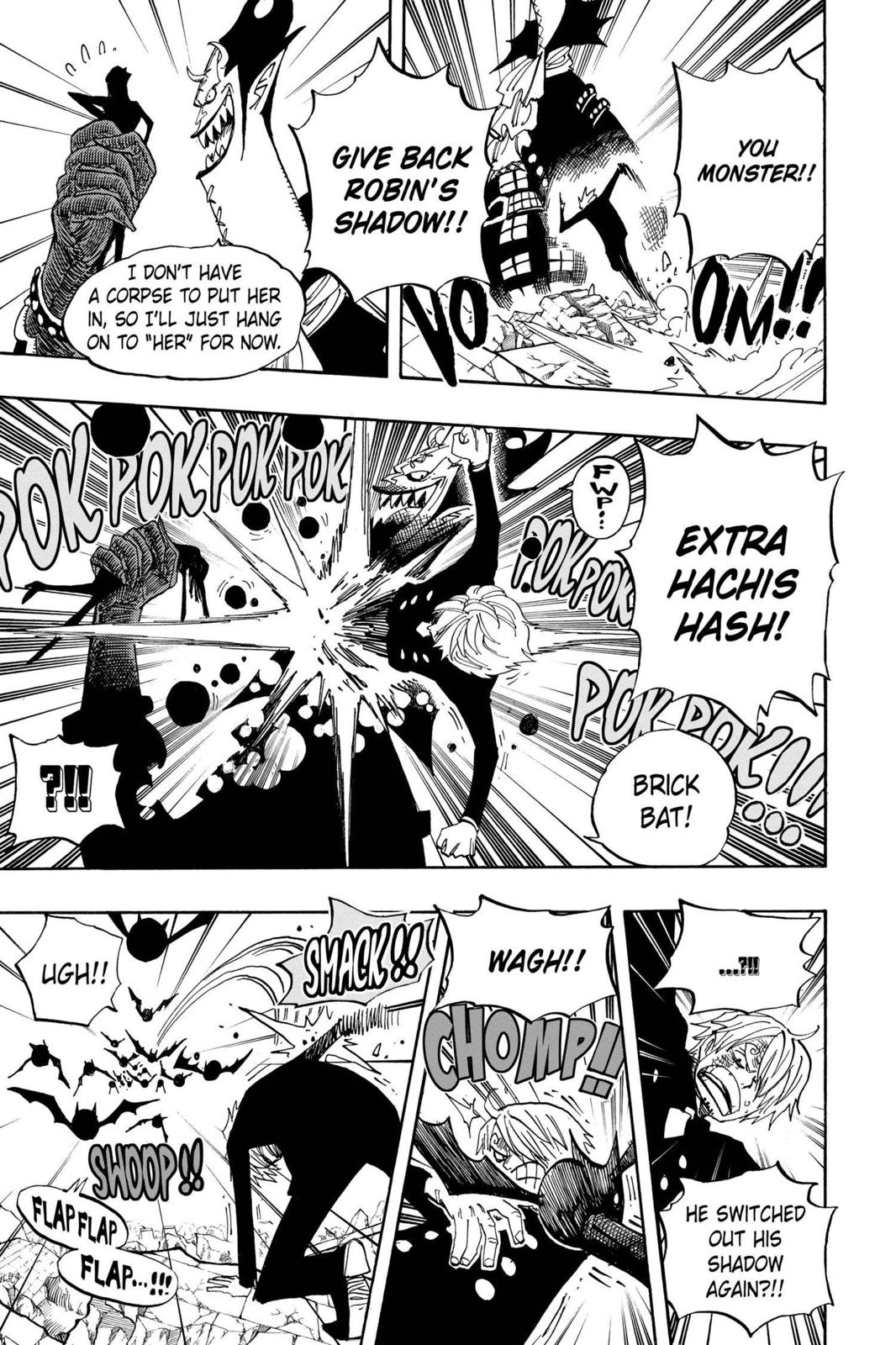 One Piece Manga Manga Chapter - 477 - image 9
