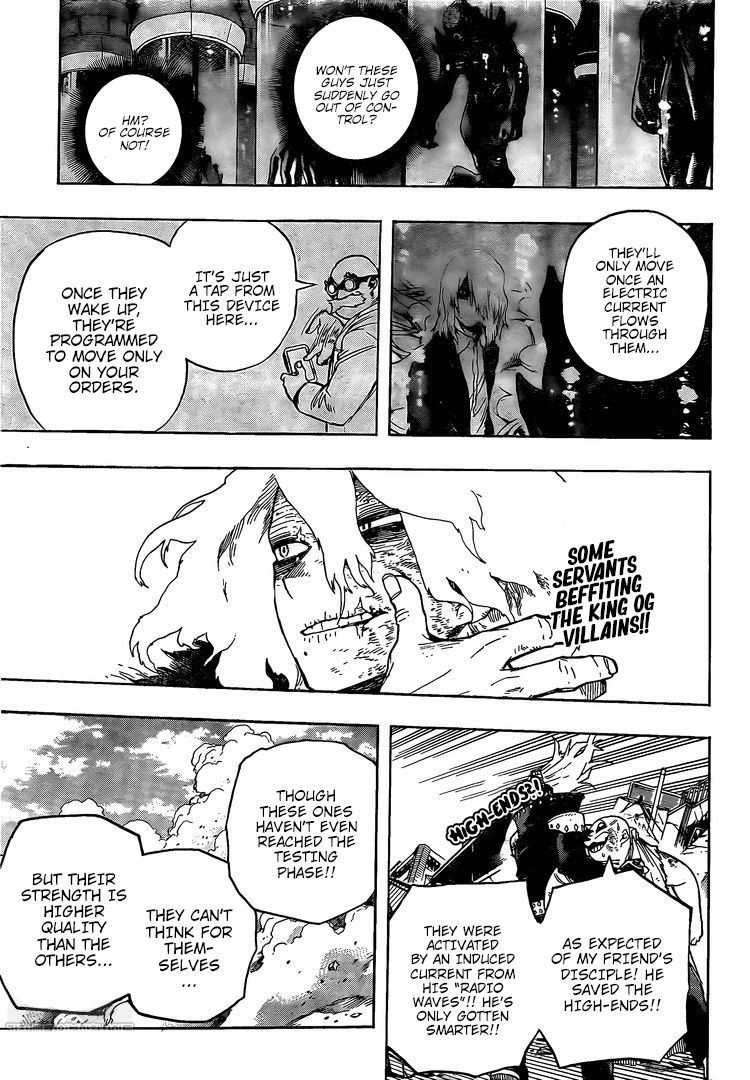 My Hero Academia Manga Manga Chapter - 276 - image 15
