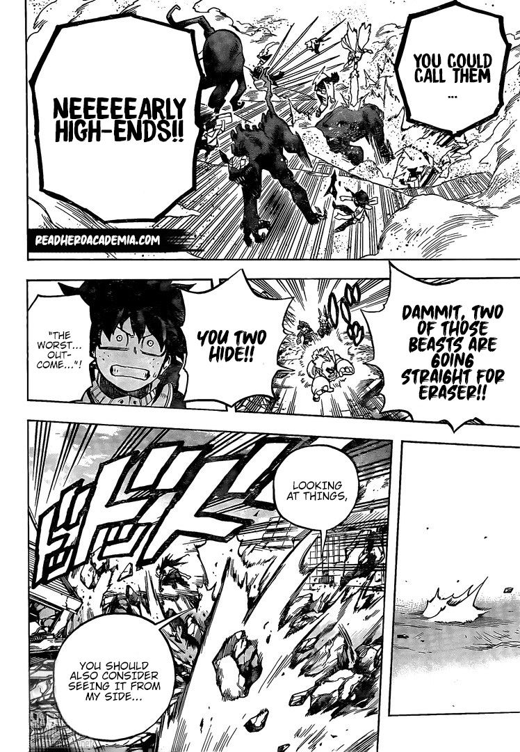 My Hero Academia Manga Manga Chapter - 276 - image 16