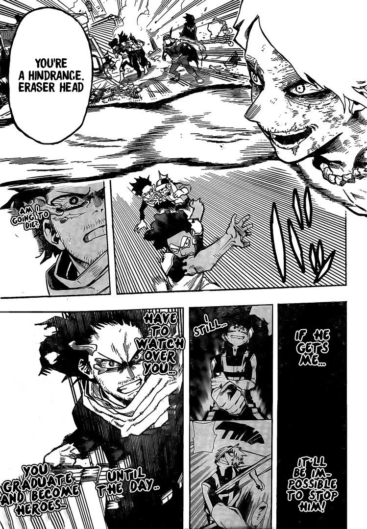 My Hero Academia Manga Manga Chapter - 276 - image 17