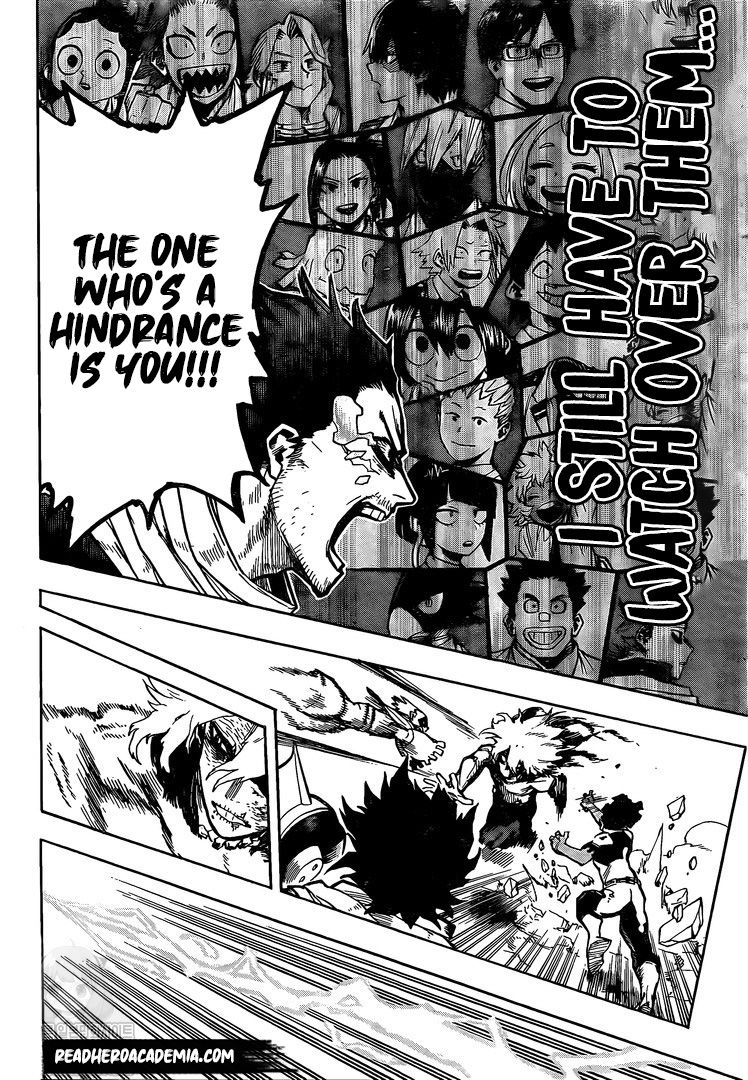 My Hero Academia Manga Manga Chapter - 276 - image 18