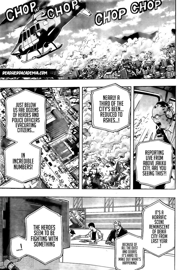 My Hero Academia Manga Manga Chapter - 276 - image 2
