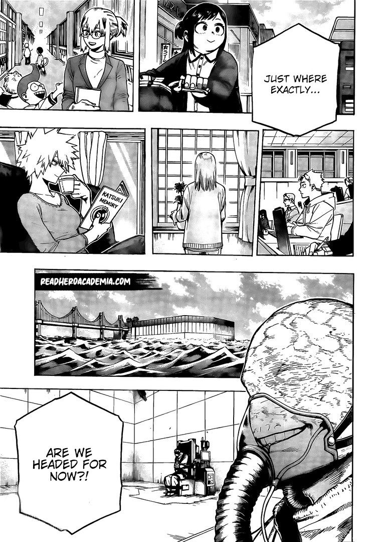 My Hero Academia Manga Manga Chapter - 276 - image 4