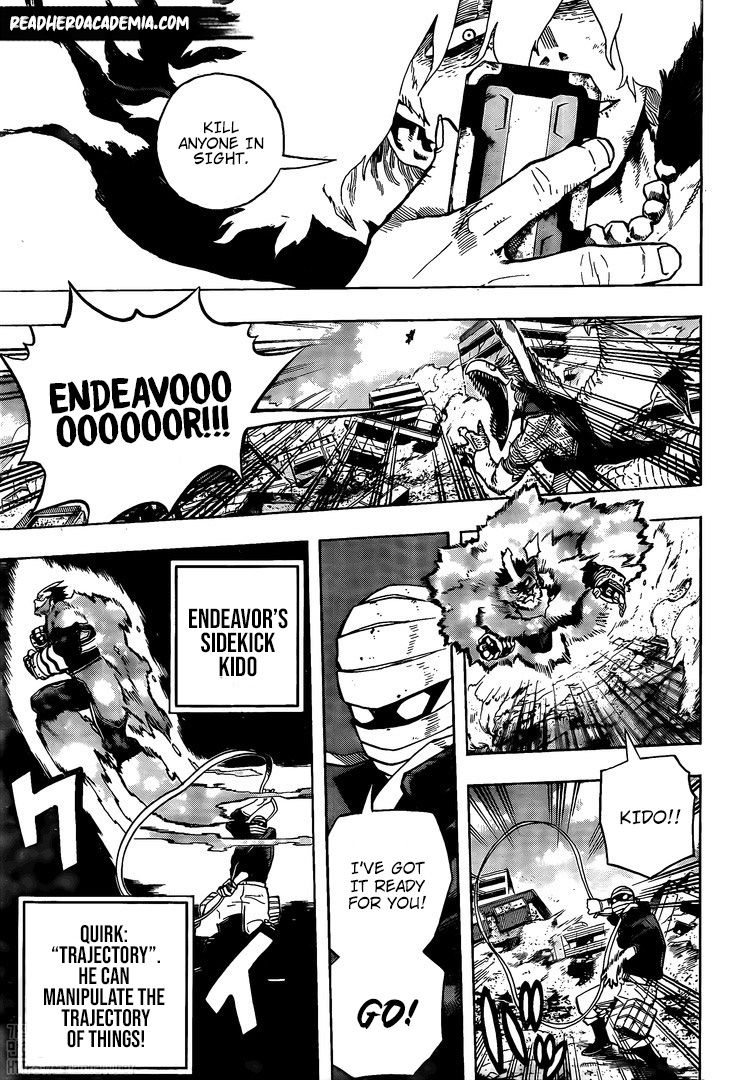 My Hero Academia Manga Manga Chapter - 276 - image 6