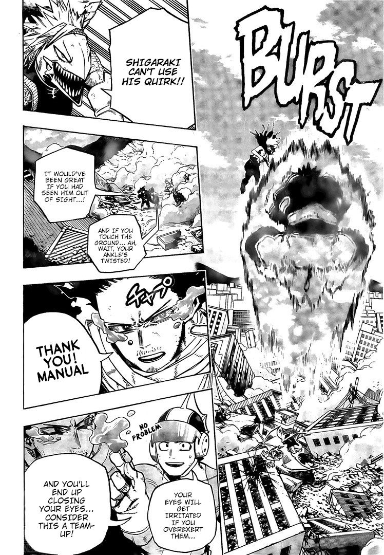 My Hero Academia Manga Manga Chapter - 276 - image 7