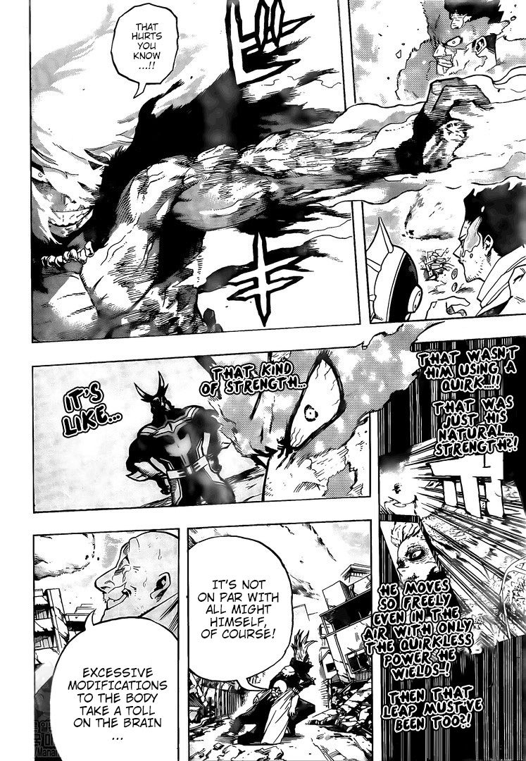 My Hero Academia Manga Manga Chapter - 276 - image 9