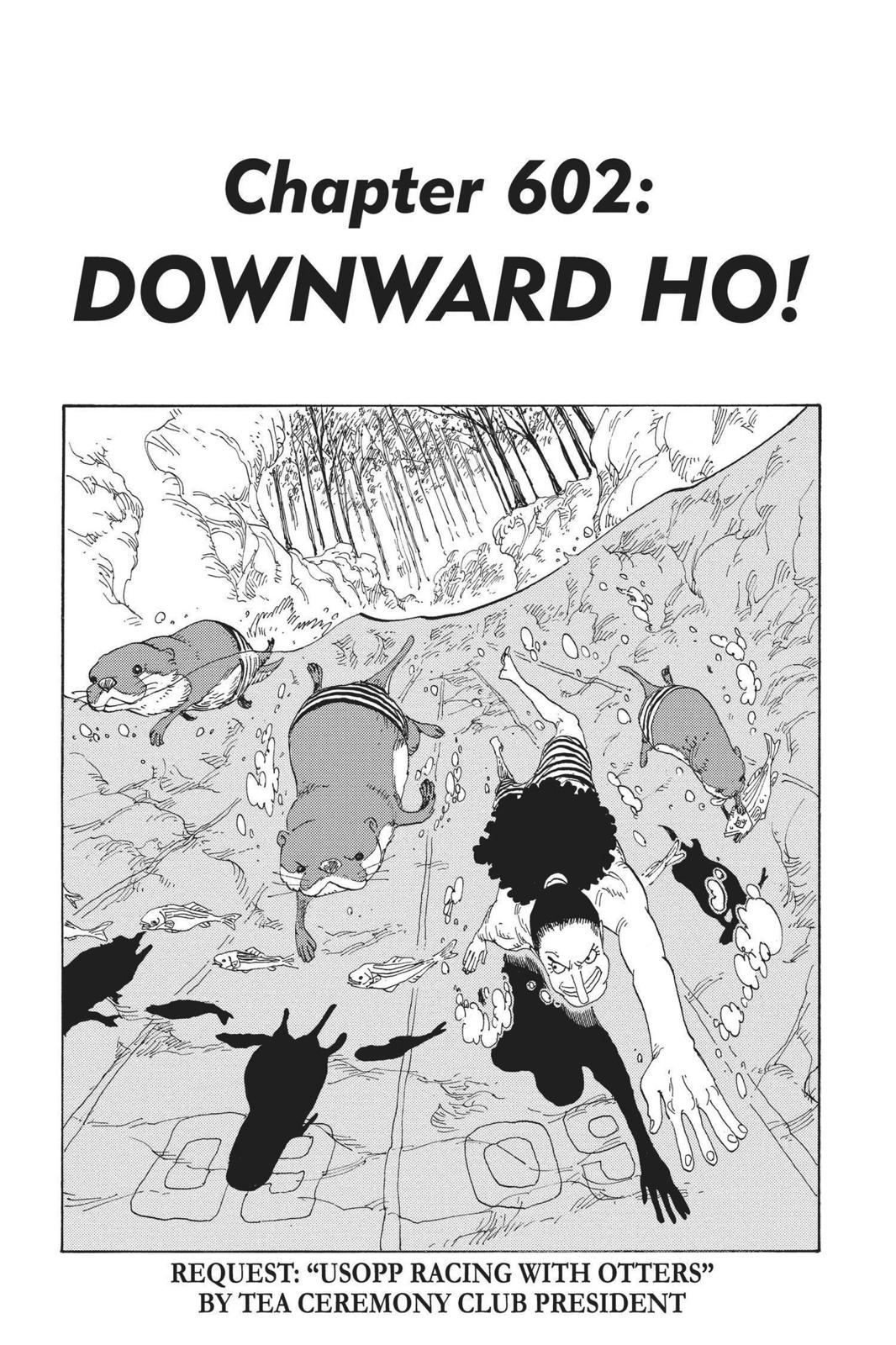 One Piece Manga Manga Chapter - 602 - image 1