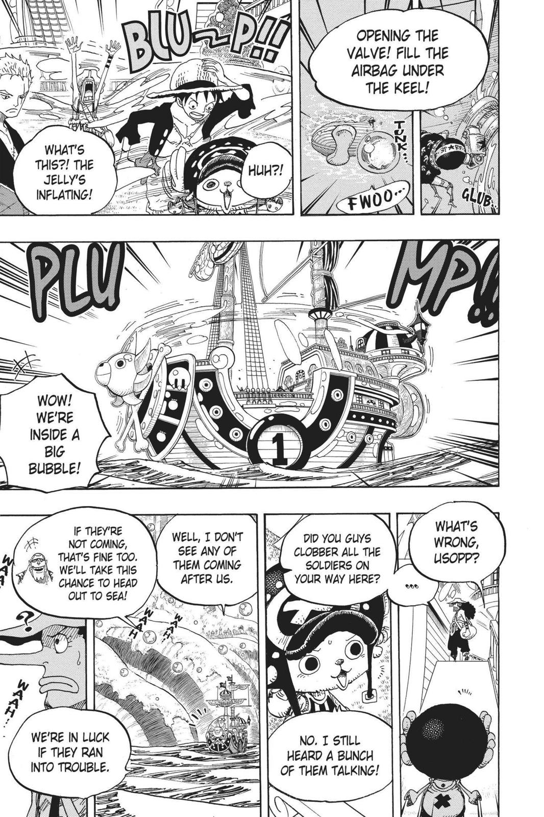 One Piece Manga Manga Chapter - 602 - image 10