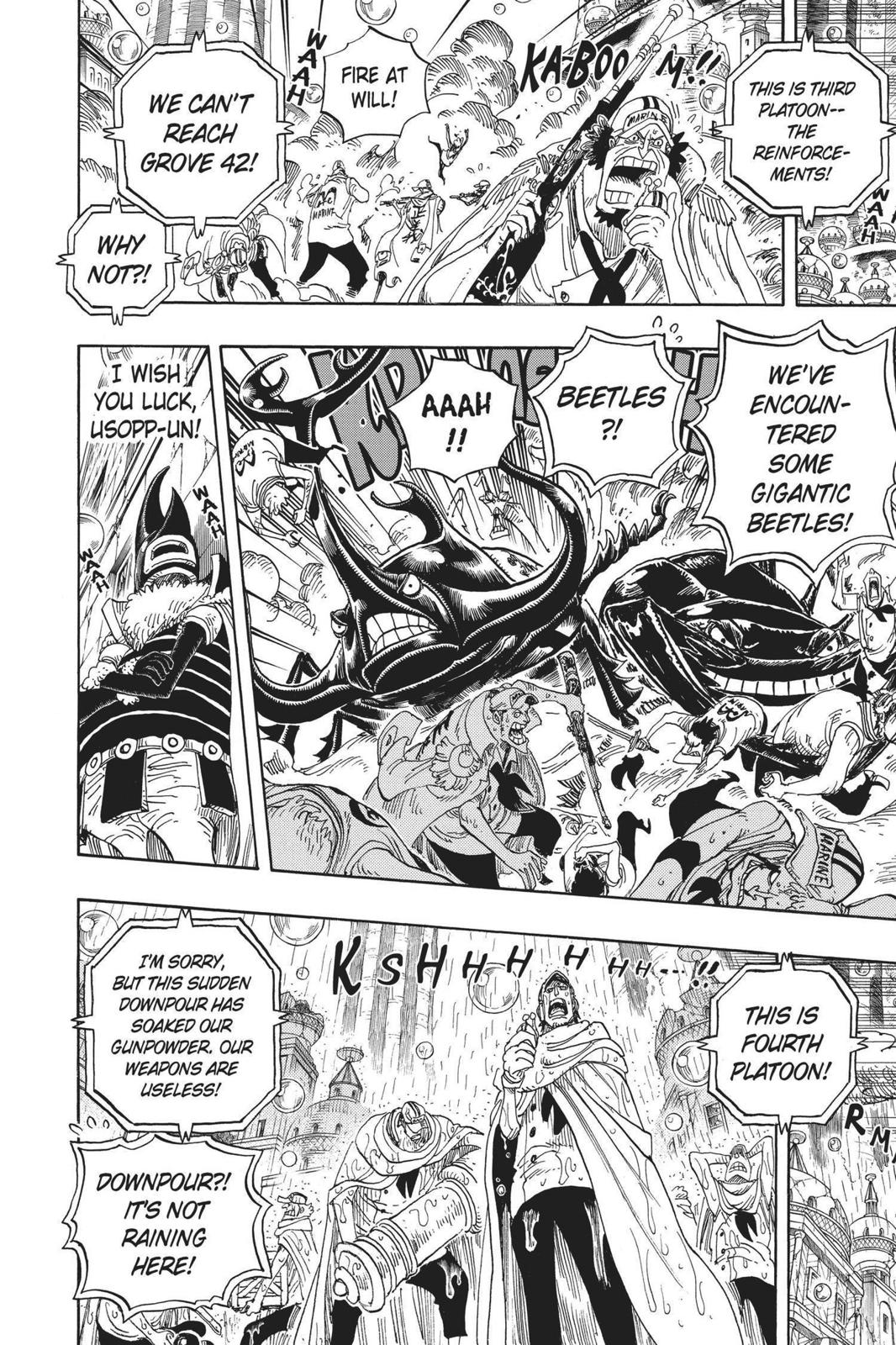 One Piece Manga Manga Chapter - 602 - image 11