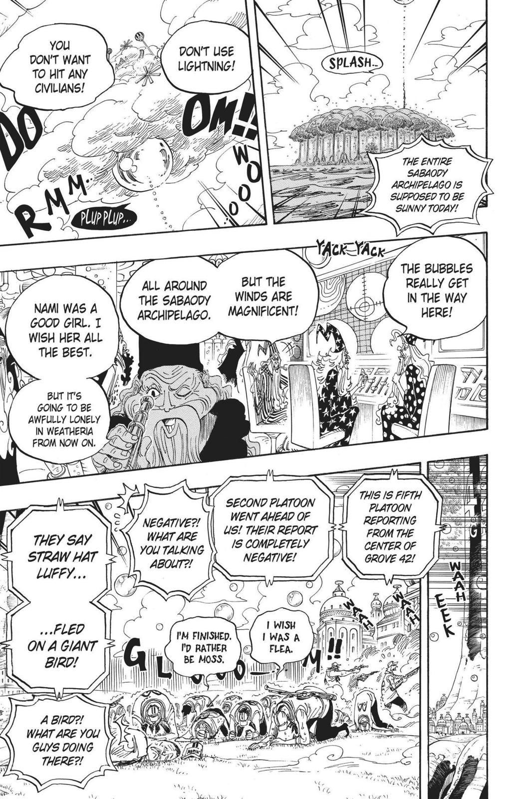 One Piece Manga Manga Chapter - 602 - image 12