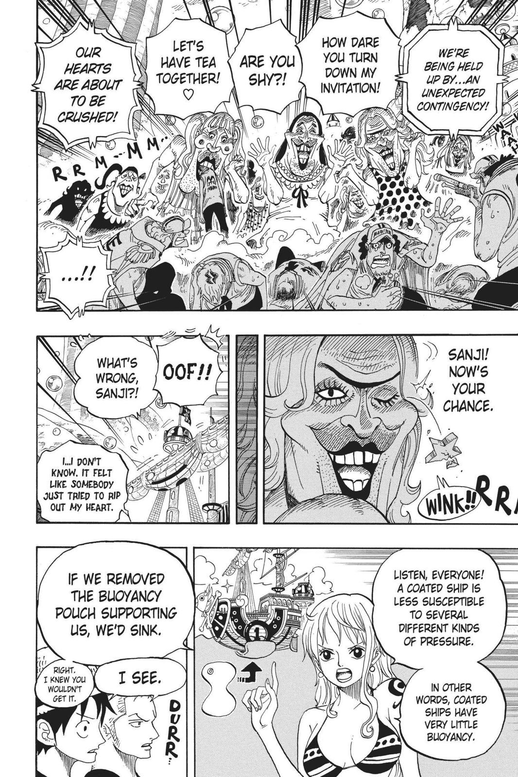 One Piece Manga Manga Chapter - 602 - image 13