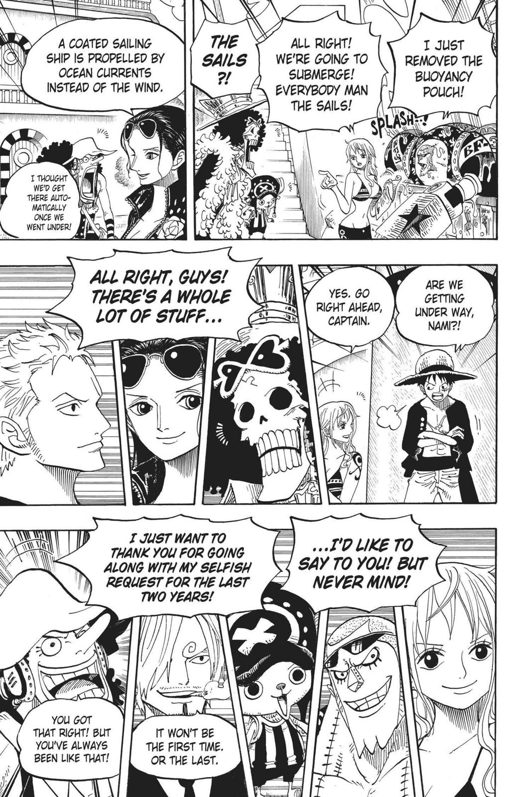 One Piece Manga Manga Chapter - 602 - image 14