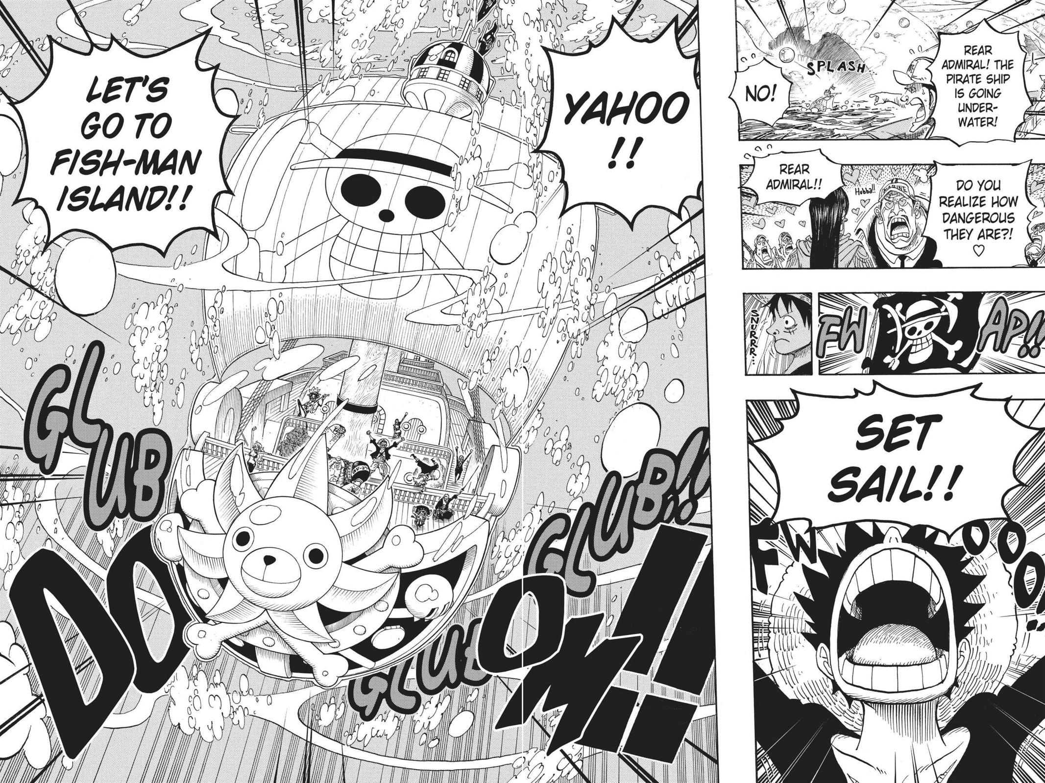 One Piece Manga Manga Chapter - 602 - image 15