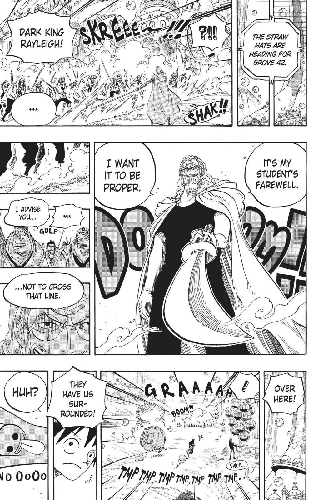 One Piece Manga Manga Chapter - 602 - image 3