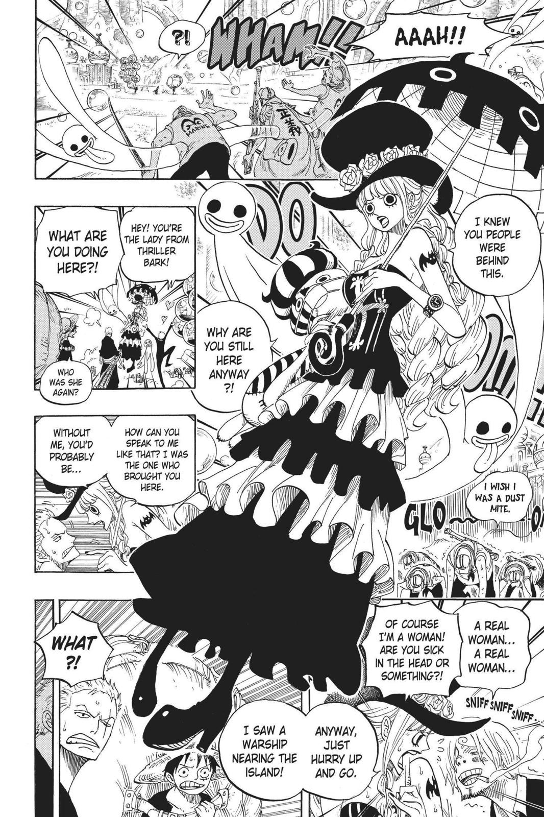 One Piece Manga Manga Chapter - 602 - image 4