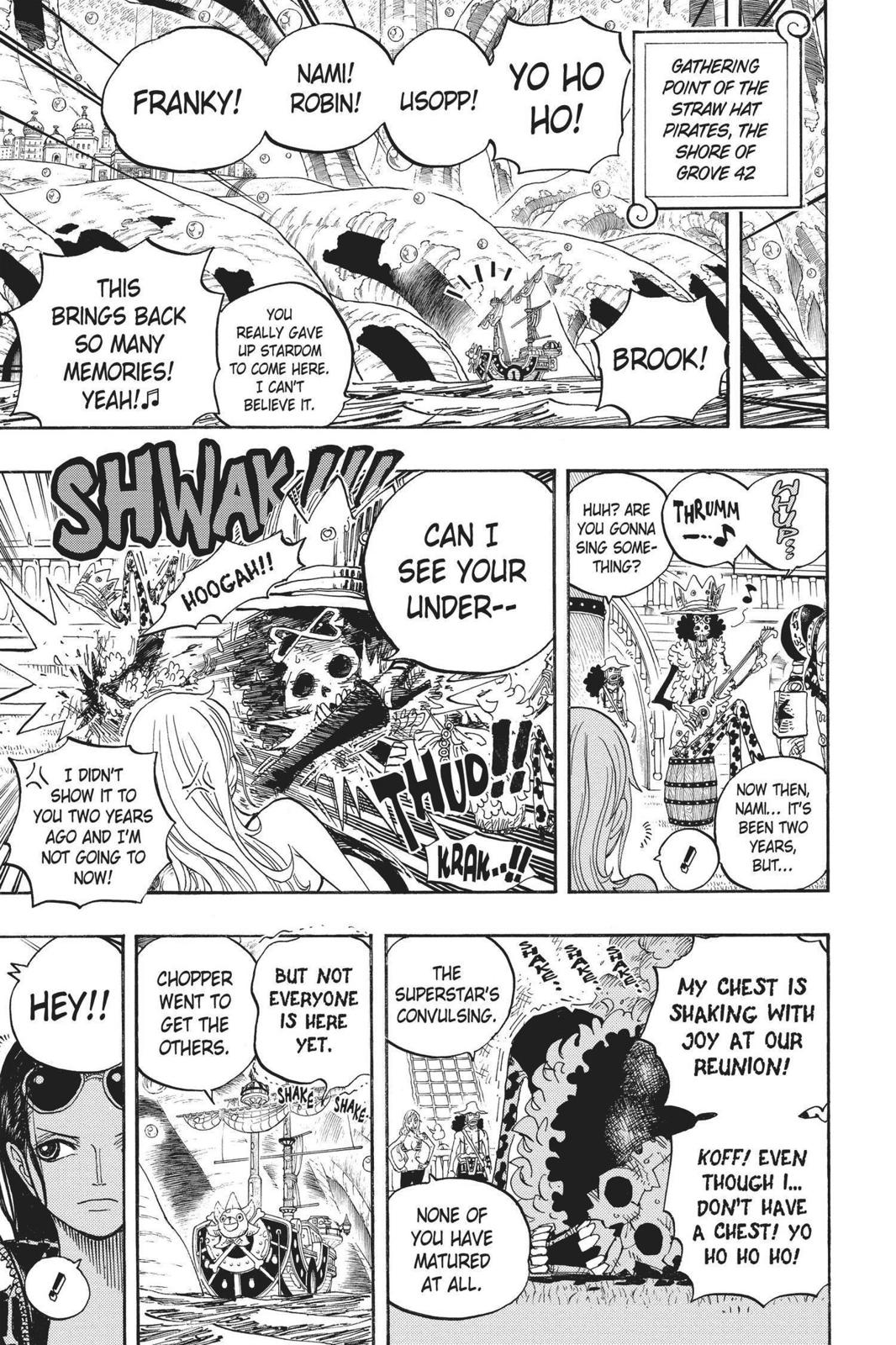 One Piece Manga Manga Chapter - 602 - image 5