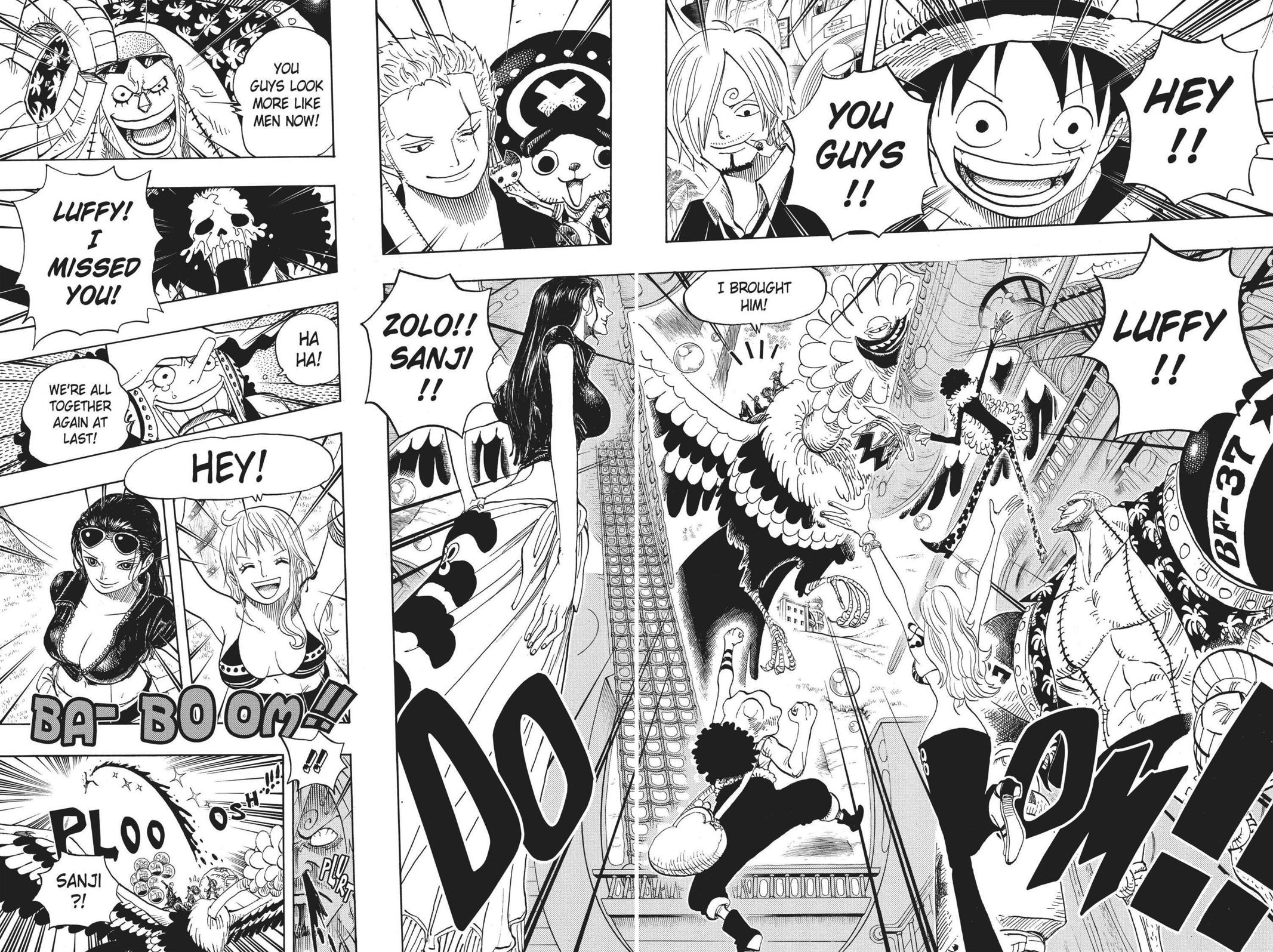 One Piece Manga Manga Chapter - 602 - image 6