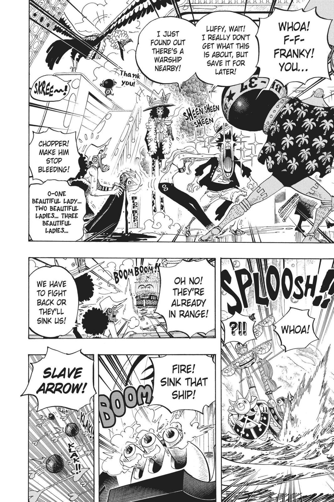 One Piece Manga Manga Chapter - 602 - image 7
