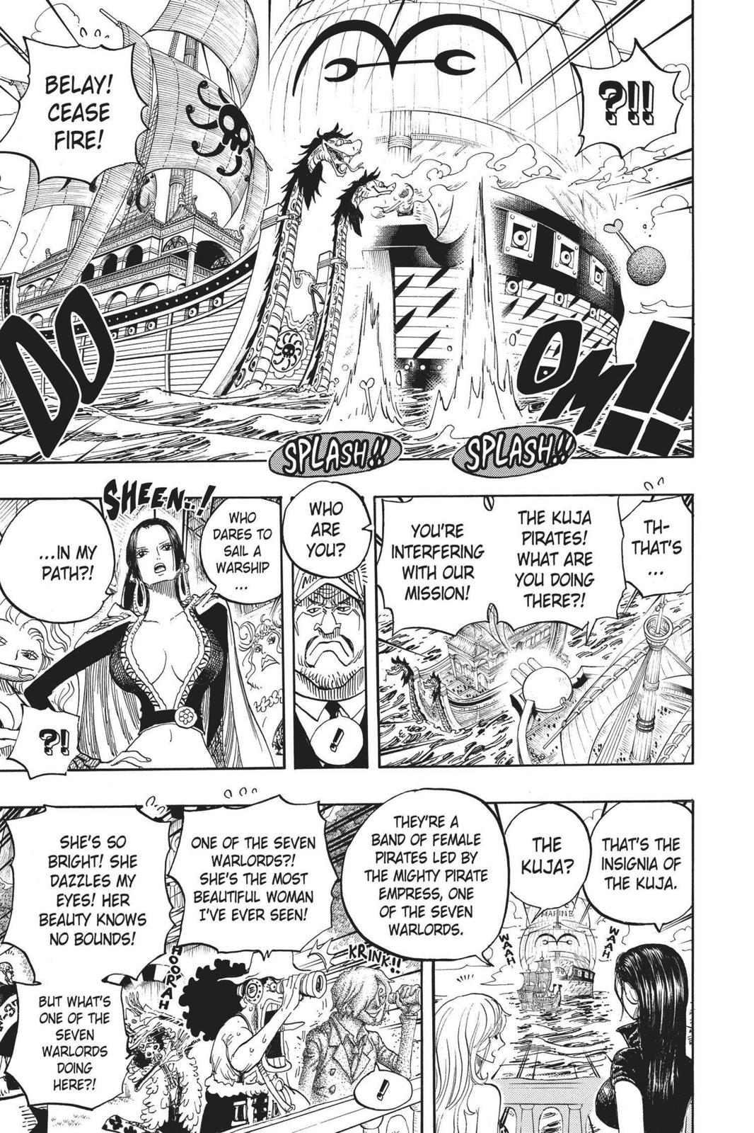 One Piece Manga Manga Chapter - 602 - image 8