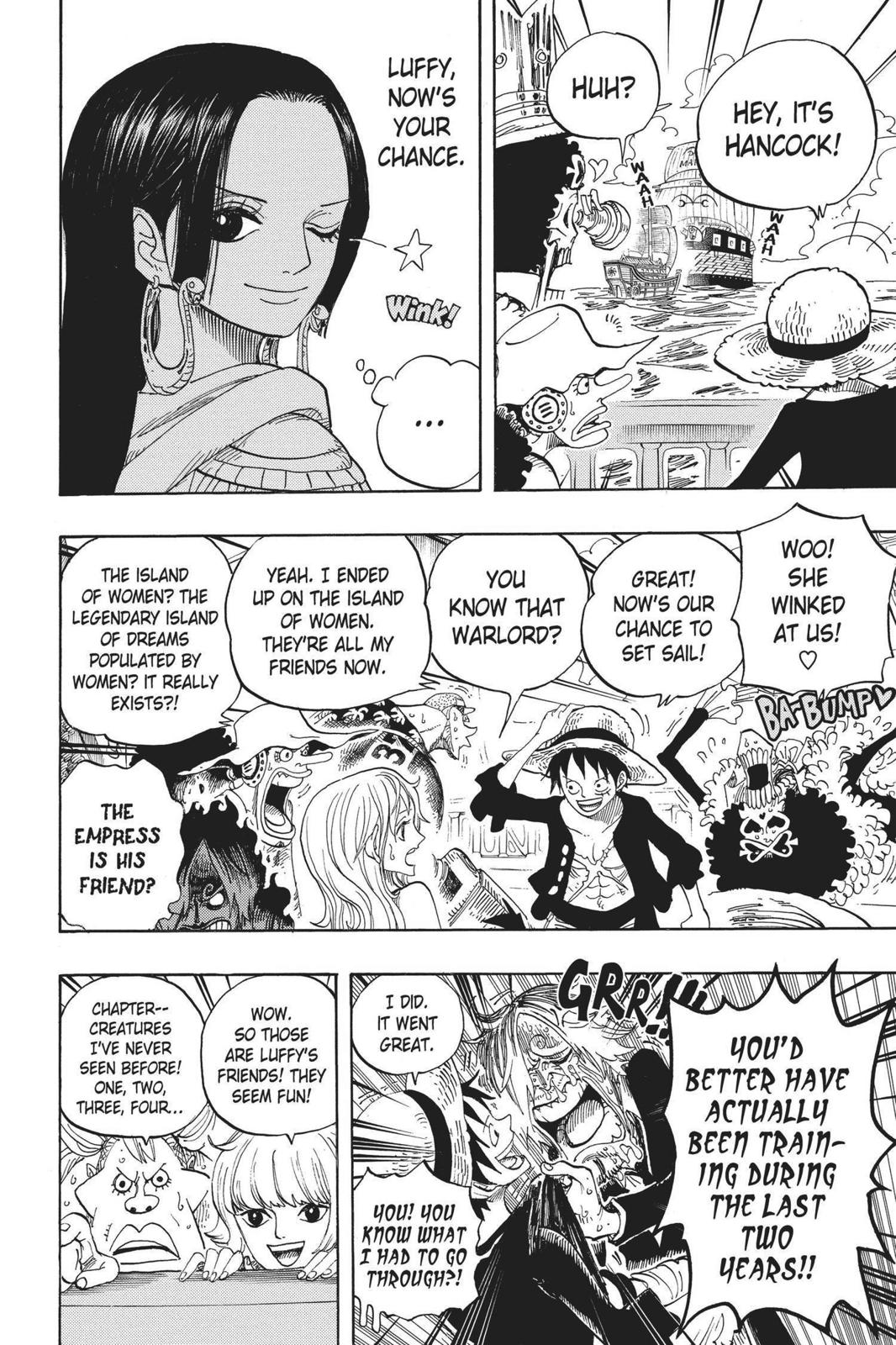 One Piece Manga Manga Chapter - 602 - image 9
