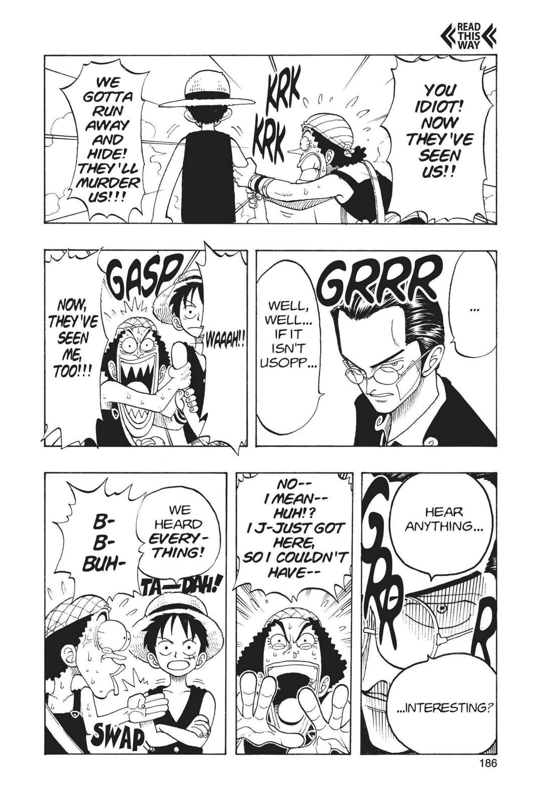 One Piece Manga Manga Chapter - 26 - image 10