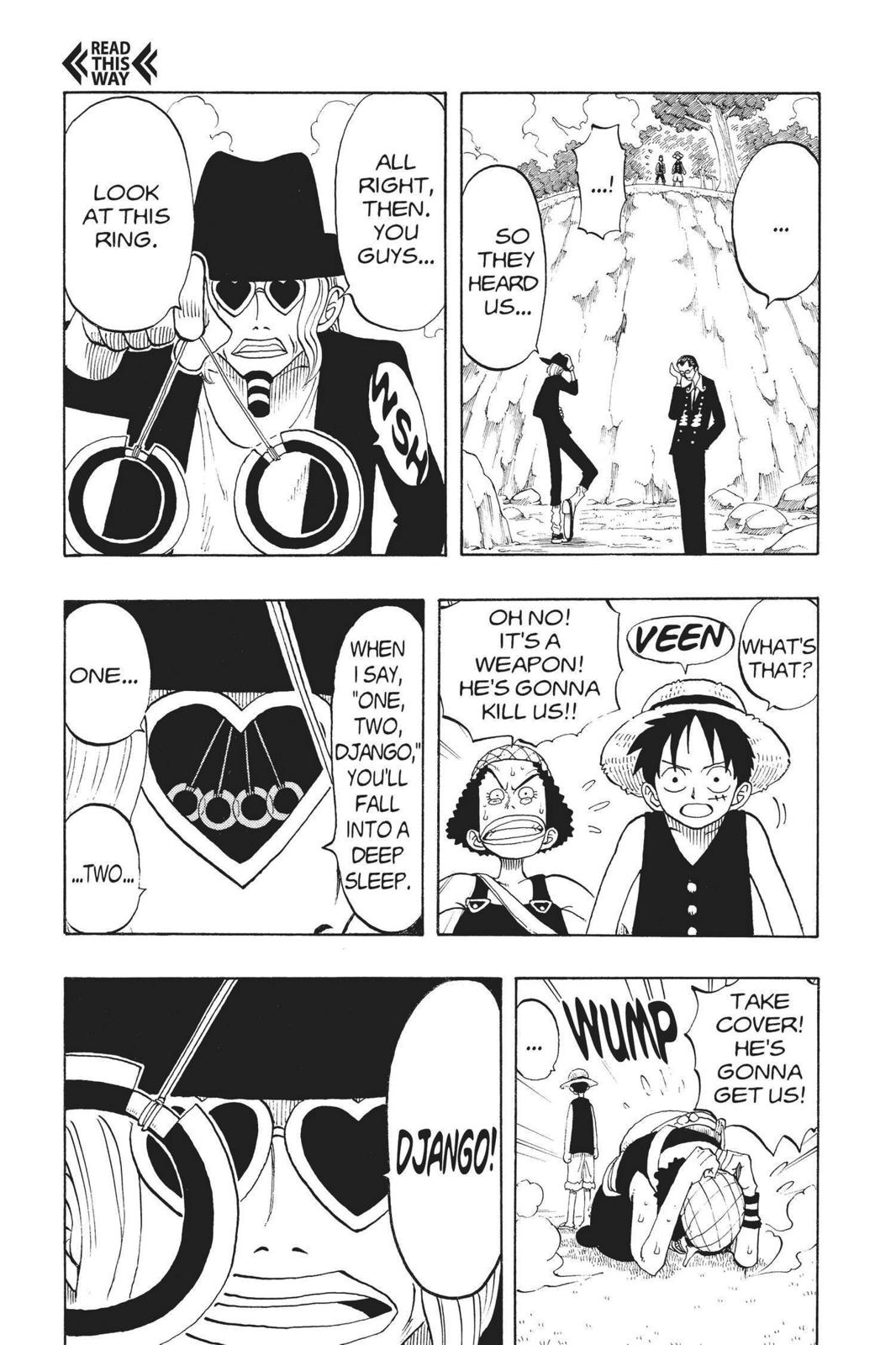 One Piece Manga Manga Chapter - 26 - image 11