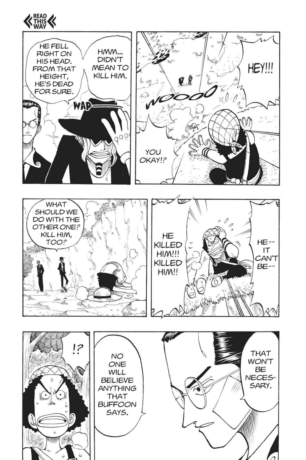 One Piece Manga Manga Chapter - 26 - image 13