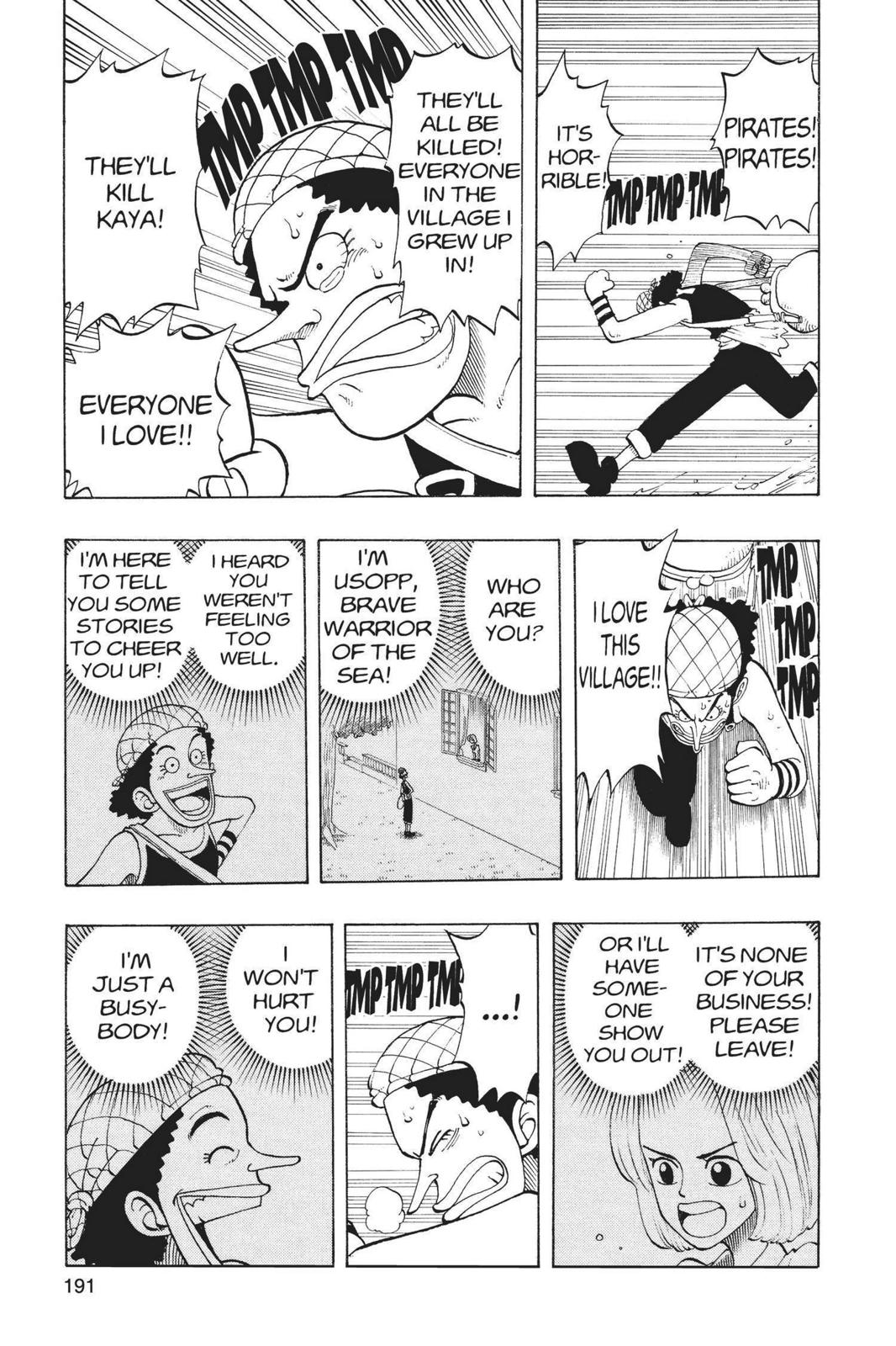 One Piece Manga Manga Chapter - 26 - image 15