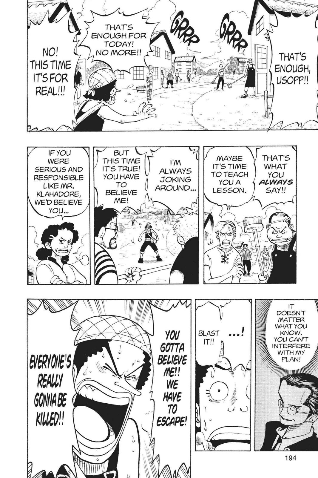 One Piece Manga Manga Chapter - 26 - image 18