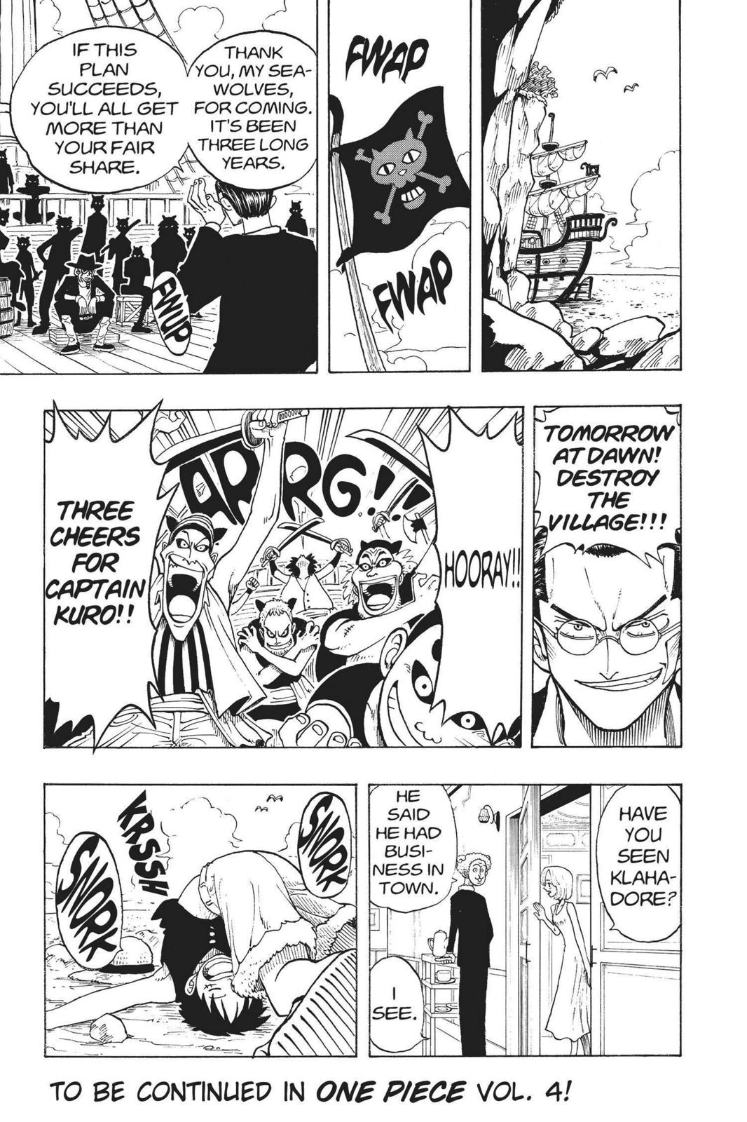 One Piece Manga Manga Chapter - 26 - image 19