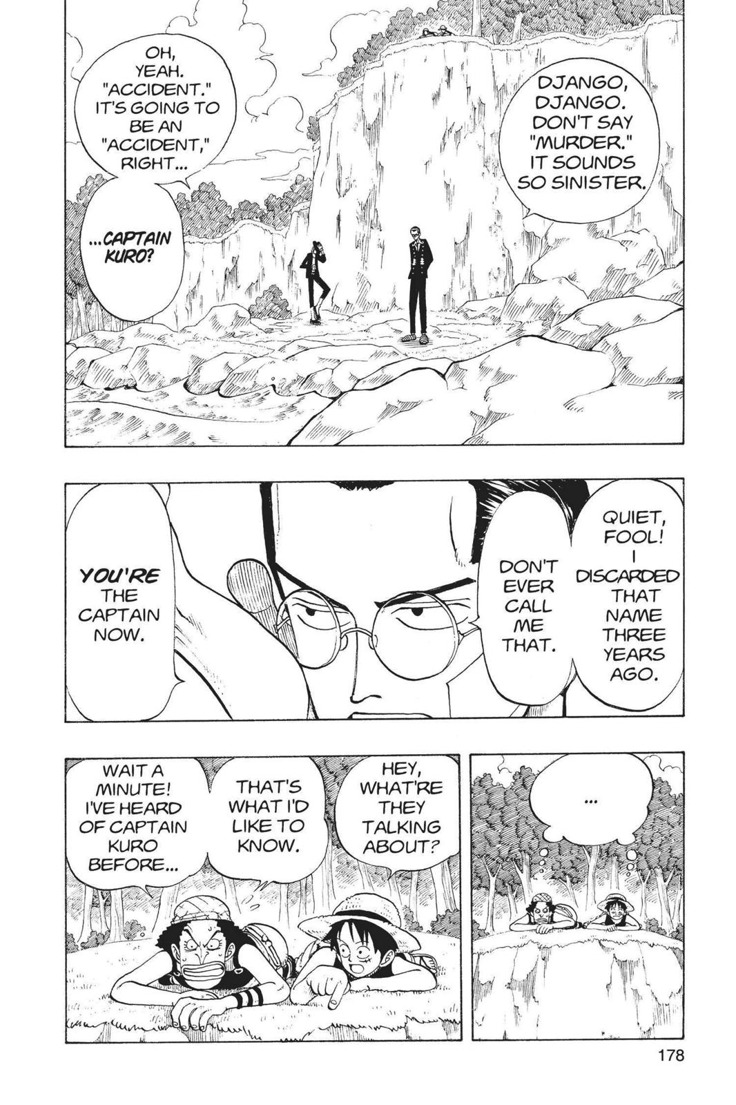 One Piece Manga Manga Chapter - 26 - image 2