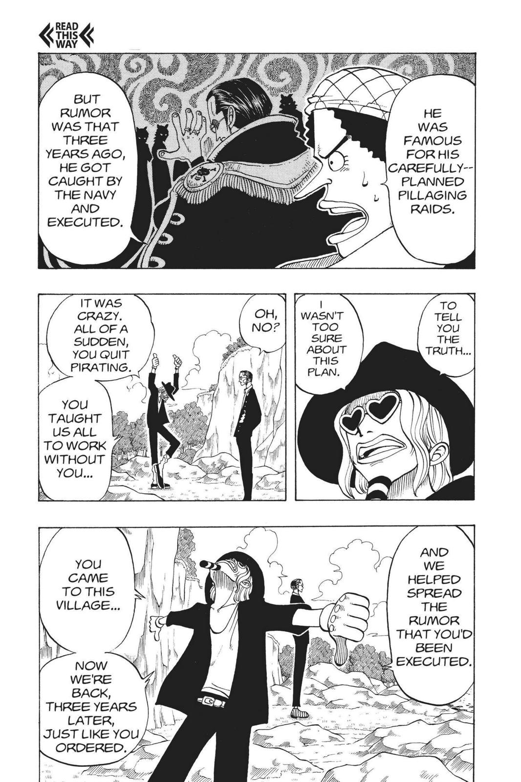 One Piece Manga Manga Chapter - 26 - image 3
