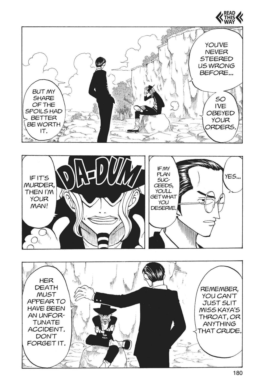 One Piece Manga Manga Chapter - 26 - image 4